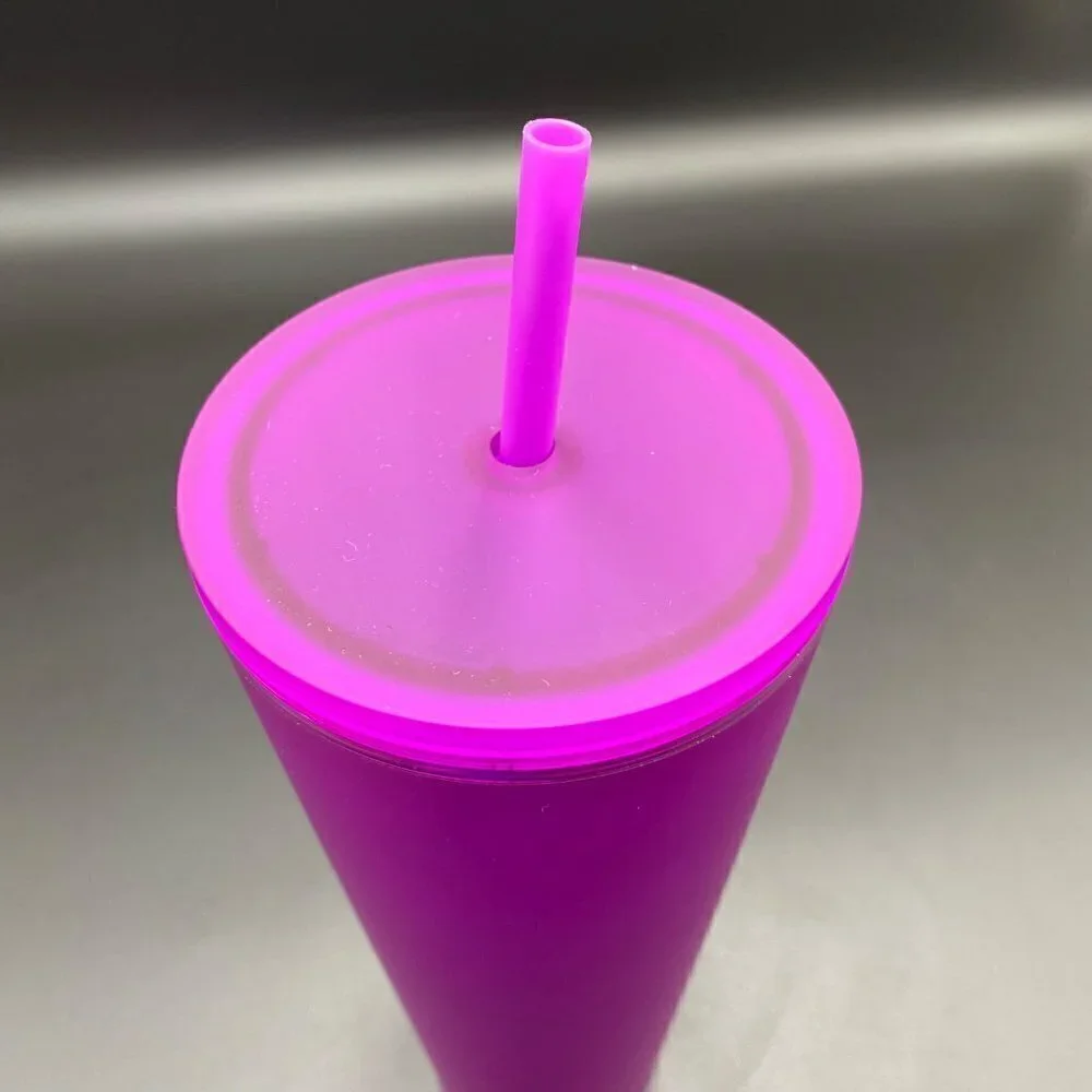 Starbucks Soft Touch Venti Purple 24oz Tumbler